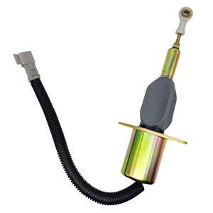 Solenoide de Corte de Combustible de 24V para Excavadora PC300-7/PC350-7/PC360-7 4063712 Motor 6CT 8.3L - Product Image 3