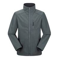 Veste matelassée coupe-vent pour homme, 100 % polyester, imperméable, pour le sport, le camping, la randonnée, le trekking, l'extérieur, l'automne