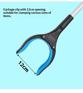 Telescopic Tool Foldable Gripper Extender <b>Hand</b> Tools Litter Reachers Pickers Collapsible Garbage Reacher <b>Grabber</b> Pick up Tools - Product Image 3