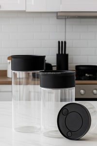 กล่องแก้วใส่อาหารกลางวันพร้อมฝาปิดสำหรับห้องครัวกล่องแก้วใส่อาหารกลางวันพร้อมฝาแก้วดีไซน์ตามสั่งแบบสุญญากาศ - Product Image 3