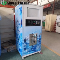 Distributeur automatique de glace en libre-service pour station-service, supermarché et usage commercial extérieur
