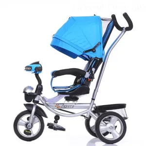 Niedriger Preis Fahrrad Kinderwagen 4 In 1 Kleinkind Kinder Baby Dreirad Ce