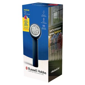 เครื่องโกนหนวดไฟฟ้าแบบชาร์จได้ REVIVE สีฟ้า รุ่น 27660 56 - Product Image 2