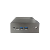 Mini ordinateur populaire Intel de 12e génération, 4 cœurs, Szbox N100, 8 Go de RAM, hôte Win11, bureau et domicile, mini PC, 256 Go de disques SSD