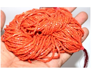 Perles de verre les plus vendues, perles de cube en tube carré de 2mm 3mm 4mm pour la fabrication de bijoux, perles en vrac sur brin, vente en gros. - Product Image 5