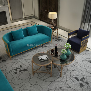 Luxe Moderne Woonkamer Sofa Set Stof Eetkamer Sofa Fauteuil Set Conjunto De <span class=keywords><strong>Sex</strong></span> Posities Sofa Meubelfabrikanten - Product Image 1