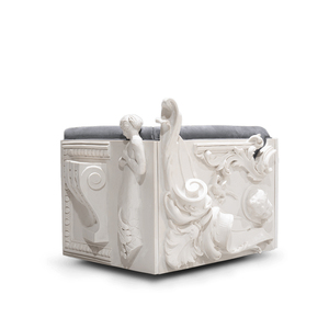 Escultura Artística de Lujo Versailles, Último Diseño, Villa 3 2 1, Conjunto de Lujo Grande en Esquina Gris, DV-VERSAILLES-04- BOCAS, Conjunto de Lujo D - Product Image 4