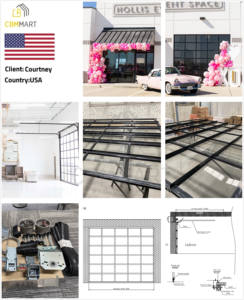 Porte de <span class=keywords><strong>garage</strong></span> extérieure pour maisons en alliage d'aluminium verre dépoli moderne nouvelle porte de <span class=keywords><strong>garage</strong></span> en verre automatique noire - Product Image 3