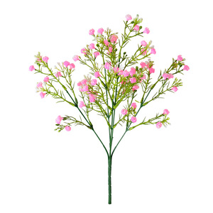 Bouquet de fleurs artificielles Laixing Baby's Breath, couleurs mélangées, en plastique, pour décorations de mariage et de maison - Product Image 5