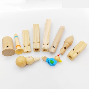 Wholesale Orff <b>Instrument</b> Wooden Whistle Train Whistle <b>Musical</b> Toys <b>Musical</b> <b>Instrument</b> Toy for Kids Music Enlightenment - Product Image 6