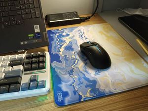 แผ่นรองเมาส์ลายการ์ตูนรูปสี่เหลี่ยมผืนผ้า Z-SYMBOL ป้องกันรอยขีดข่วน ขนาด 700x300 มม. ผลิตจากผ้า สำหรับใช้ในสำนักงาน - Product Image 2
