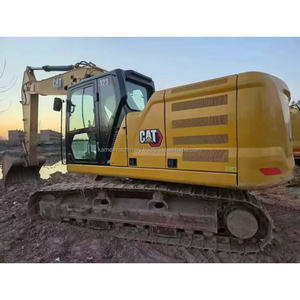 Vente chaude : Excavatrice sur chenilles CAT 323 d'occasion, pelle lourde avec moteur, PLC, pompe hydraulique pour la construction routière - Product Image 1