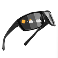 Bettega nouvelles lunettes de soleil de cyclisme polarisées transfrontalières avec montures rectangulaires lunettes de soleil de sports de plein air à la mode protection UV