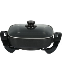 DENUO 30cm 5L Usine en gros Multi fonction antiadhésif électrique hot pot pizza pan