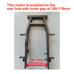 <span class=keywords><strong>17</strong></span> Inch 48V 60V 72V 1000W 1500W Không Chổi Than Bộ Chuyển Đổi Động Cơ Trục Xe Máy Xe Đạp - Product Image 2