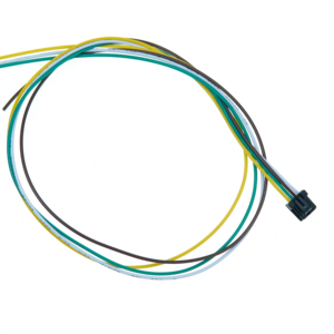 1,0 mm 10Pim DF50A-10S-1C Signaalkabelboom met enkelzijdige aansluiting, DF50-2830SFA Gouden Crimp Terminal 28AWG Kabel voor Automatiseringscontroller - Product Image 6