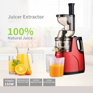 Bán buôn nhà máy ép trái cây điện với công suất lớn lưỡi thép không gỉ USB điện Masticating Báo Chí lạnh để sử dụng nhà - Product Image 6