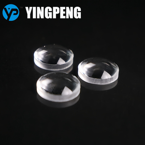 Lenti convesse per lenti in plastica ottica di alta qualità da 18MM personalizzate per sensori Laser medicali - Product Image 4