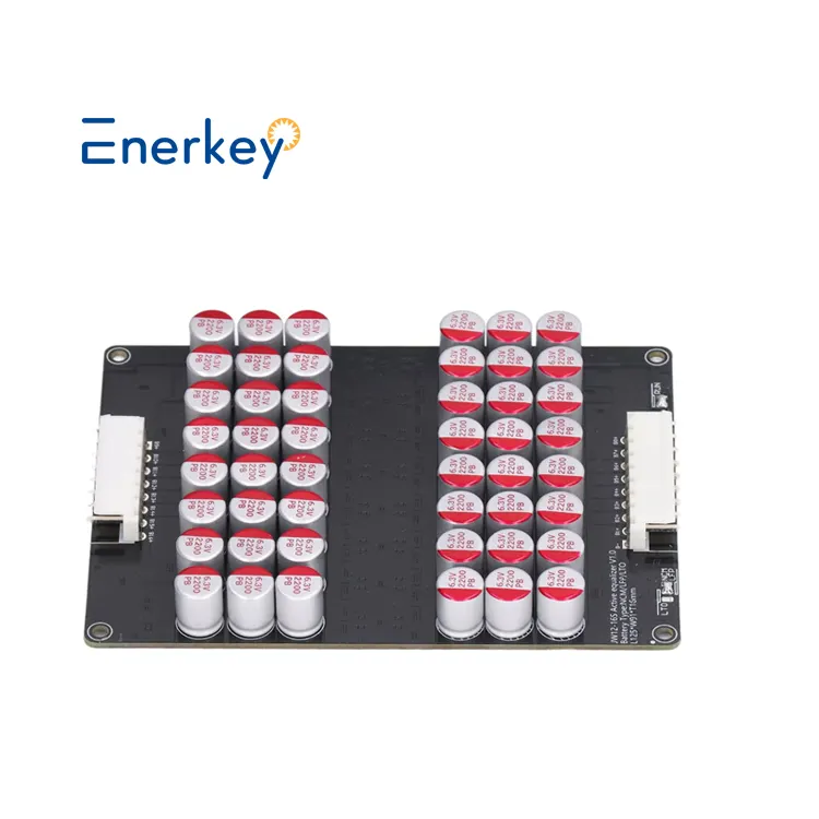Enerkey 12s to16s 0-5.5A penyeimbang baterai Lithium penyeimbang aktif baterai penyeimbang elektronik bank daya penyeimbang Equalizer