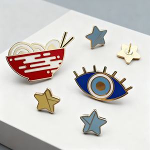 Más Vendidos: Pines de Solapa Esmaltados con Diseño de Máscara Artística Creativa, Accesorios de Vestir, Insignias Brillantes Personalizadas de Moda para Cualquier Ocasión Especial - Product Image 5