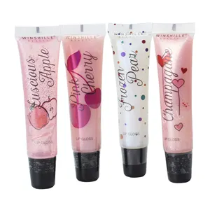 Fruity Hidratante e Hidratante Fruit Flavor Nourish Lip Gloss Set