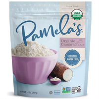 Offre spéciale Emballage de pochette en plastique personnalisé Sac d'emballage alimentaire Farine de manioc Poly sac en plastique à fermeture éclair Sacs de rangement refermables