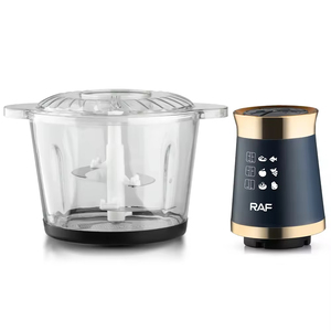 Licuadora Multifuncional de Alta Calidad con Cuchilla de Acero Inoxidable de 360 Grados, Picadora de Carne Eléctrica de Cocina, Procesador de Alimentos - Product Image 6