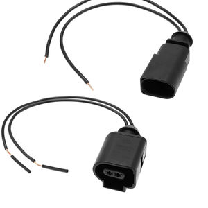 VW Audi Skoda Seat 1J0973702 için 2 pinli konnektör fişi kablo elektrik demeti - Product Image 4
