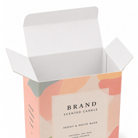Boîte cadeau en papier personnalisée avec logo imprimé, boîte cadeau en papier de qualité supérieure, fournisseur d'emballages de marque en gros