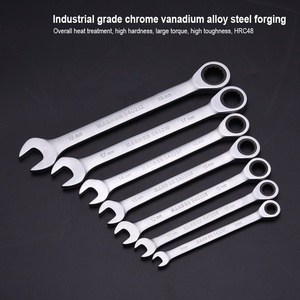Outil professionnel 7 pièces chrome vanadium acier fixe combinaison engrenage anneau ensemble <span class=keywords><strong>de</strong></span> clés - Product Image 2