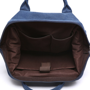 Bolso de Lona de Viaje Moderno Europeo Americano con Forma de Concha, Mochila para Portátil, Bolso Escolar para Estudiantes, Bolso Maternal - Product Image 3