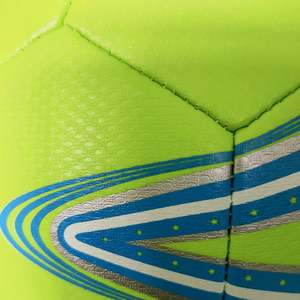 Balón de Fútbol Cosido a Máquina, Resistente y Ecológico, Tamaño 5, Balones de Fútbol para Partidos, Logotipo Personalizado, Material de PVC, PU, TPU - Product Image 3