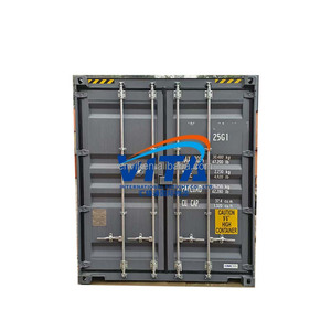 Contenedor de Envío Usado de Acero Corten de 20 Pies de Altura, Multipuertas, Seco, Certificado CSC, Estándar ISO9001, 28CBM - Product Image 2