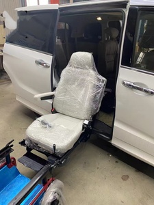 Asiento de Cuero para Coche YLD Welfare, Giratorio y Elevable, para Silla de Ruedas, Personas Mayores y con Discapacidad, para Odyssey Alison, con Soporte y Comodidad Optimizados - Product Image 4