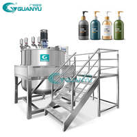 Mélangeur de savon liquide Guanyu pour le lavage des mains, cosmétiques, détergent, machine de mélange multifonctionnelle, homogénéisateur avec enveloppe chauffante