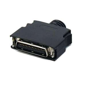 สายเชื่อมต่อ SCSI MDR คุณภาพสูง แบบตัวผู้ 14 และ 36 พิน พร้อมฝาครอบ ABS แบบเชื่อมต่อชนิดบัดกรี SCSI 14 พิน 36 พิน ตัวผู้ - Product Image 2