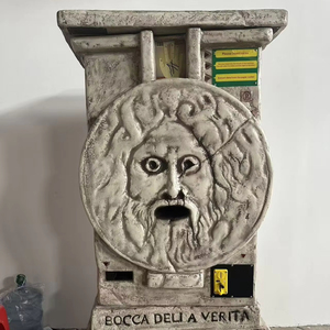 Chiosco Interattivo per Rivelare <span class=keywords><strong>la</strong></span> Verità, Dispositivo <span class=keywords><strong>di</strong></span> Intrattenimento Self-Service con Sensore Manuale per Parchi a Tema e Resort - Product Image 1