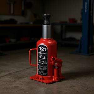 Gato hidráulico de botella de 12t 1951 B para elevación de vehículos - Product Image 3