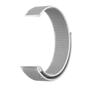 Tali nilon elastis kompatibel untuk Apple Watch Band Sport Loop Band