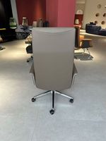 PDG moderne, patron, entreprise commerciale Foshan, chaise de bureau de direction en cuir médical de luxe