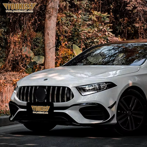 Kit de Carrocería Youkiss de Alta Calidad para Mercedes Benz Clase A W177, Mejora de Kit A45s AMG, Incluye Difusor, Puntas de Escape y Asistente de Estacionamiento - Product Image 4