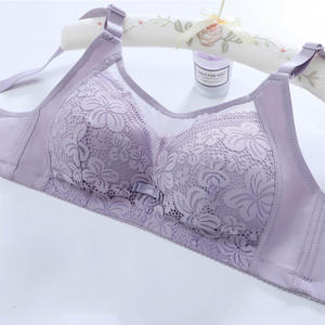 Sous-vêtements pour femmes, petites poitrines, rassemblées, anti-affaissement, bonnets en coton fin, lingerie sexy, soutien-gorge sans armature - Product Image 2