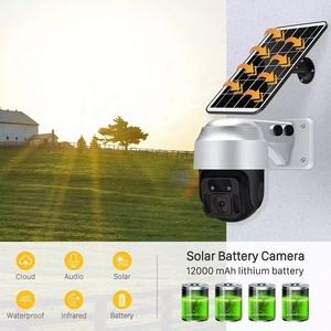 Cámara de Vigilancia CCTV Inalámbrica Solar 4G, WIFI IP66, Impermeable para Exteriores, Bajo Consumo, con Alarma PIR de Detección Humana y SIM - Product Image 2