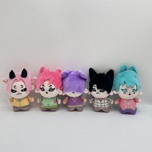 Muñecos de Peluche Demon Hunter Girls, 8-13 Años, Unisex, Figuras de Peluche Suaves de Algodón PP para Niños, Personajes Coleccionables Estilo Anime - Product Image 1
