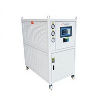 Refroidisseur d'eau industriel refroidi par air certifié CE 220V 380V 415V 440V 480V 3HP pour machine de moulage par injection
