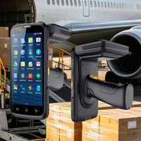 Lector de Tarjetas SIM 4G con Wifi y Bluetooth OEM, PDA con Lector RFID UHF de Largo Alcance, Lector/Escritor/Escáner RFID UHF Android a Precio Económico