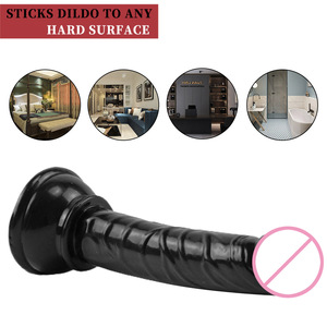 带吸盘的迷你假阳具肛塞 - 防水、环保、柔软逼真，适合成人自慰 - Product Image 2