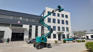 Plateforme élévatrice articulée avec protection de sécurité complète de 10 à 45 m - Product Image 5