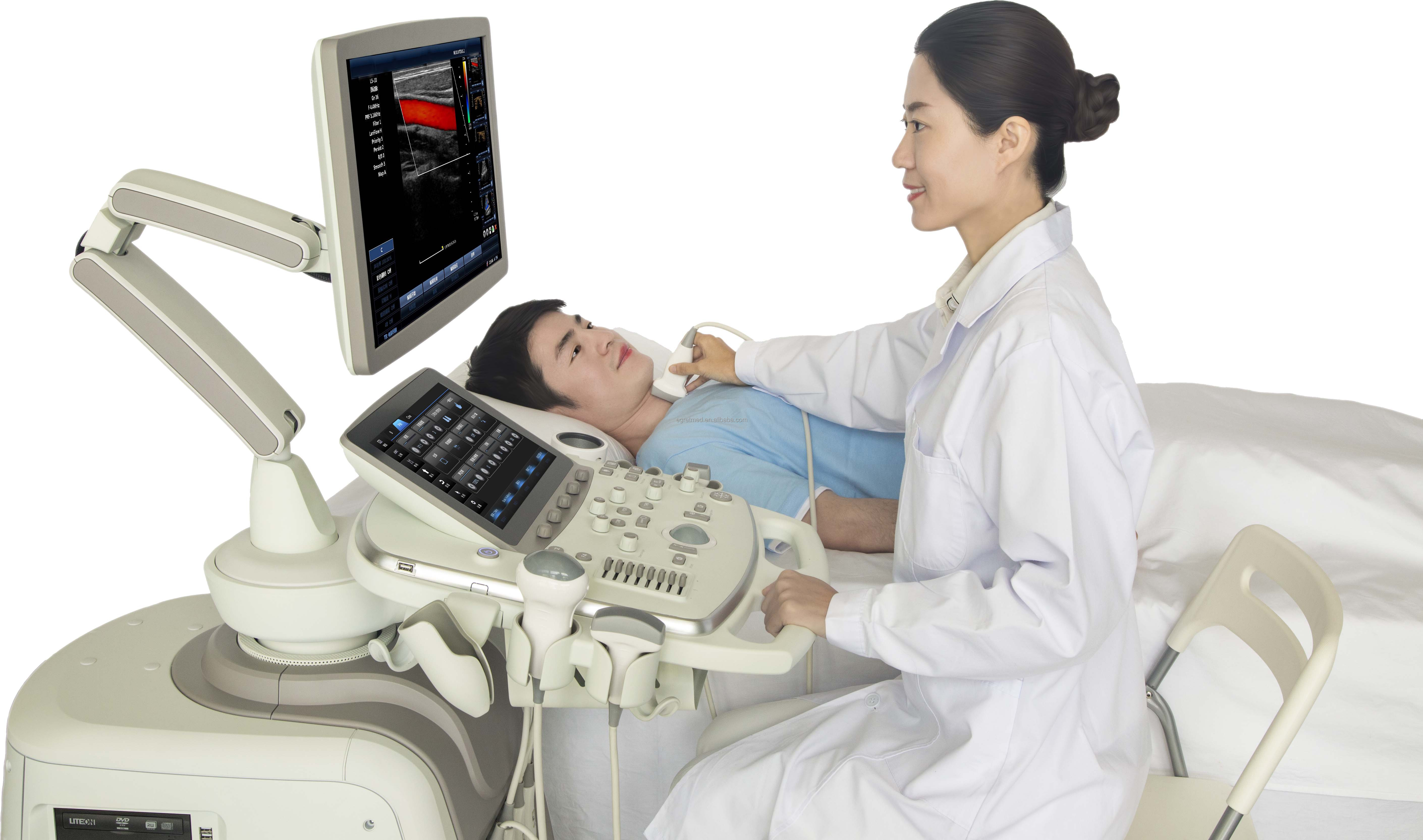 B.S.D.CU74 Máquina de Ultrasonido Doppler Color 4D Portátil para Embarazo