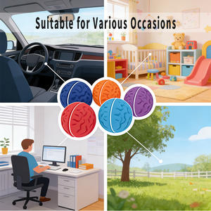 Jouet sensoriel réaliste en mousse et silicone, <span class=keywords><strong>anti</strong></span>-<span class=keywords><strong>stress</strong></span>, outil d'apprentissage précoce pour la reconnaissance des fruits et de la nature, unisexe - Product Image 4